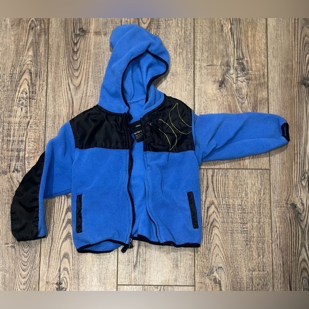 4T Hurley jacket zip up hood